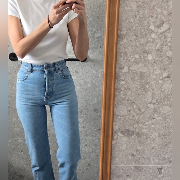 Prada Light Blue Ankle Jeans - Picture 8 of 9